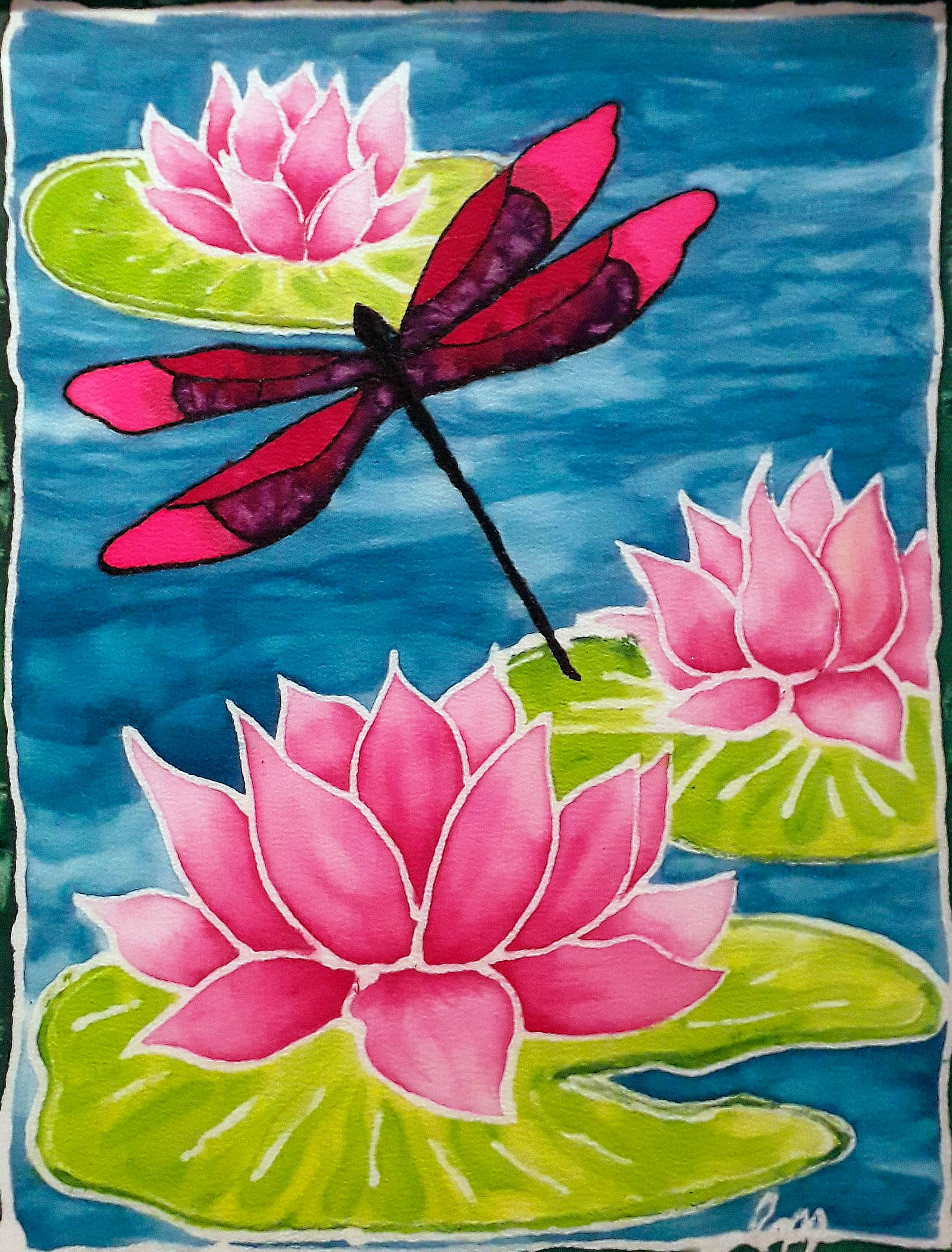 Silk Painting 3